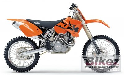 2003 KTM 525 SX Racing photo
